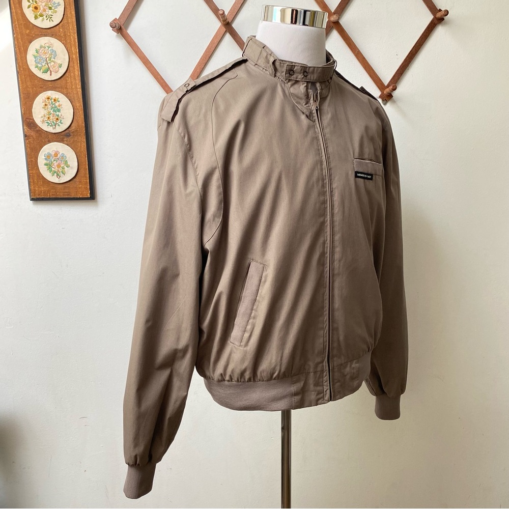 Members Only Vintage Cafe Racer Jacket - Picture 7 of 14